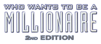 Who Wants to Be a Millionaire 2nd Edition title screen for Wii